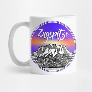 Zugspitze Germany MOUNTAIN PEAK Mug